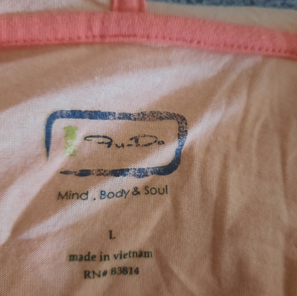 Mind Body & Soul Hooded Long Sleeve - Picture 3 of 3